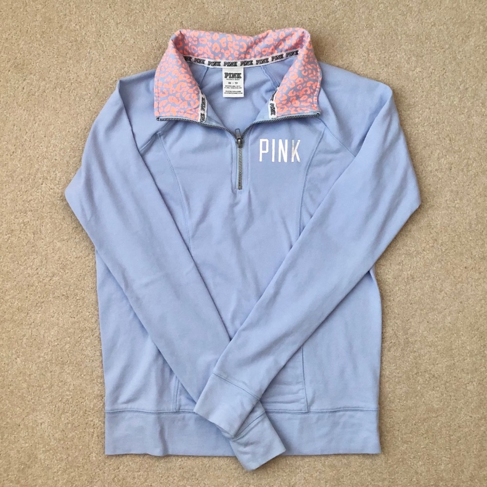 🌸$6🌸 PINK Victoria’s Secret Pullover Top